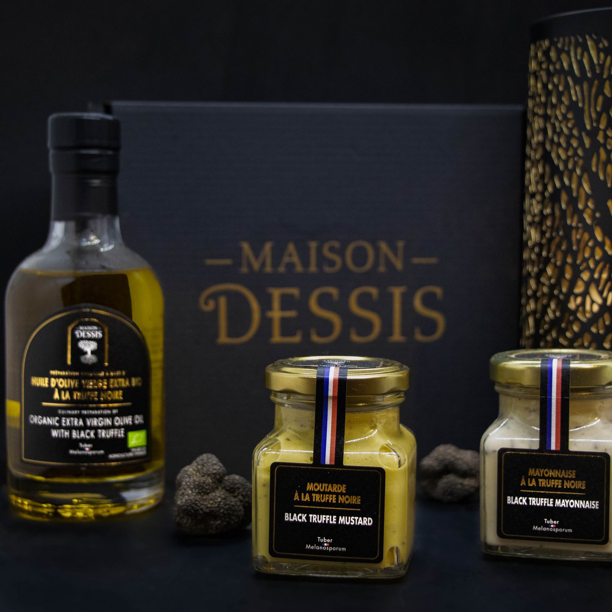 Trüffel-Geschenkbox „Schatz der Provence“
