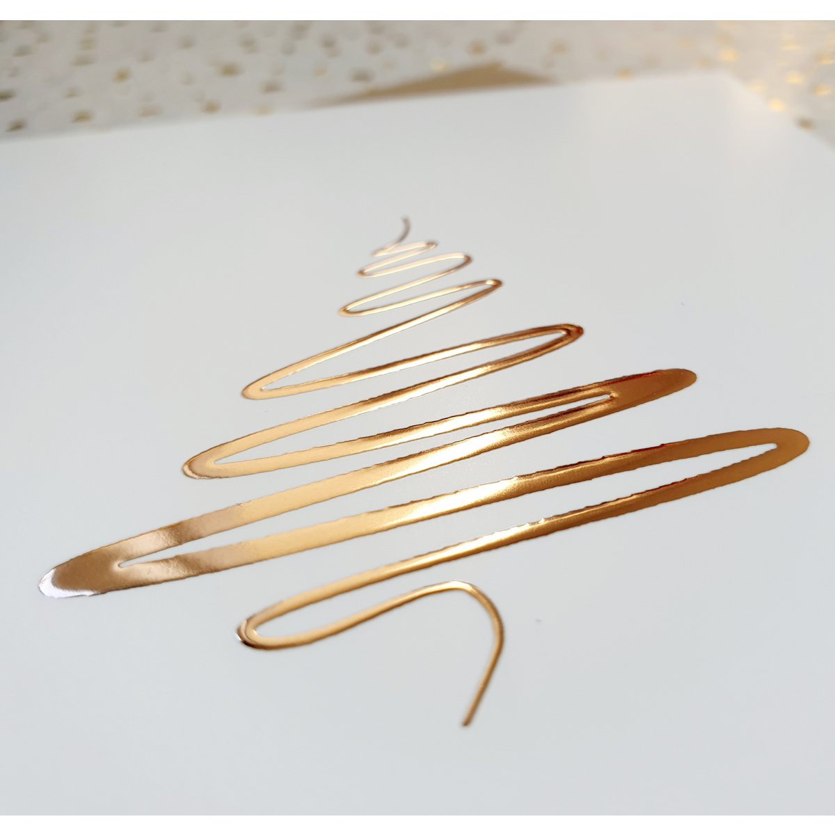 Shiny Christmas tree