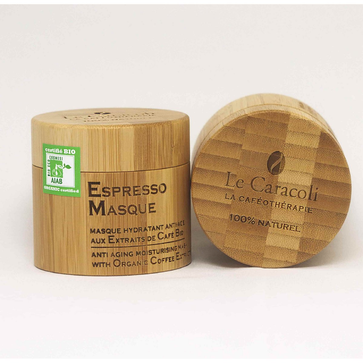 ESPRESSO MASK - hydraterend anti-aging masker - 150 ml
