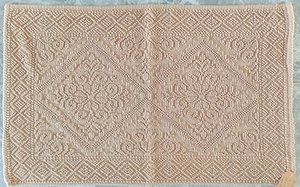 Verkauf Badmat Jacquard Ruit Beige