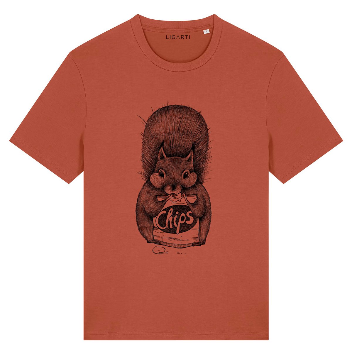 T-Shirt – Chipseichhörnchen