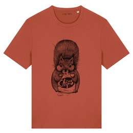 T-Shirt – Chipseichhörnchen
