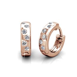 Boucles d'oreilles Joy - O Rosé et Cristal