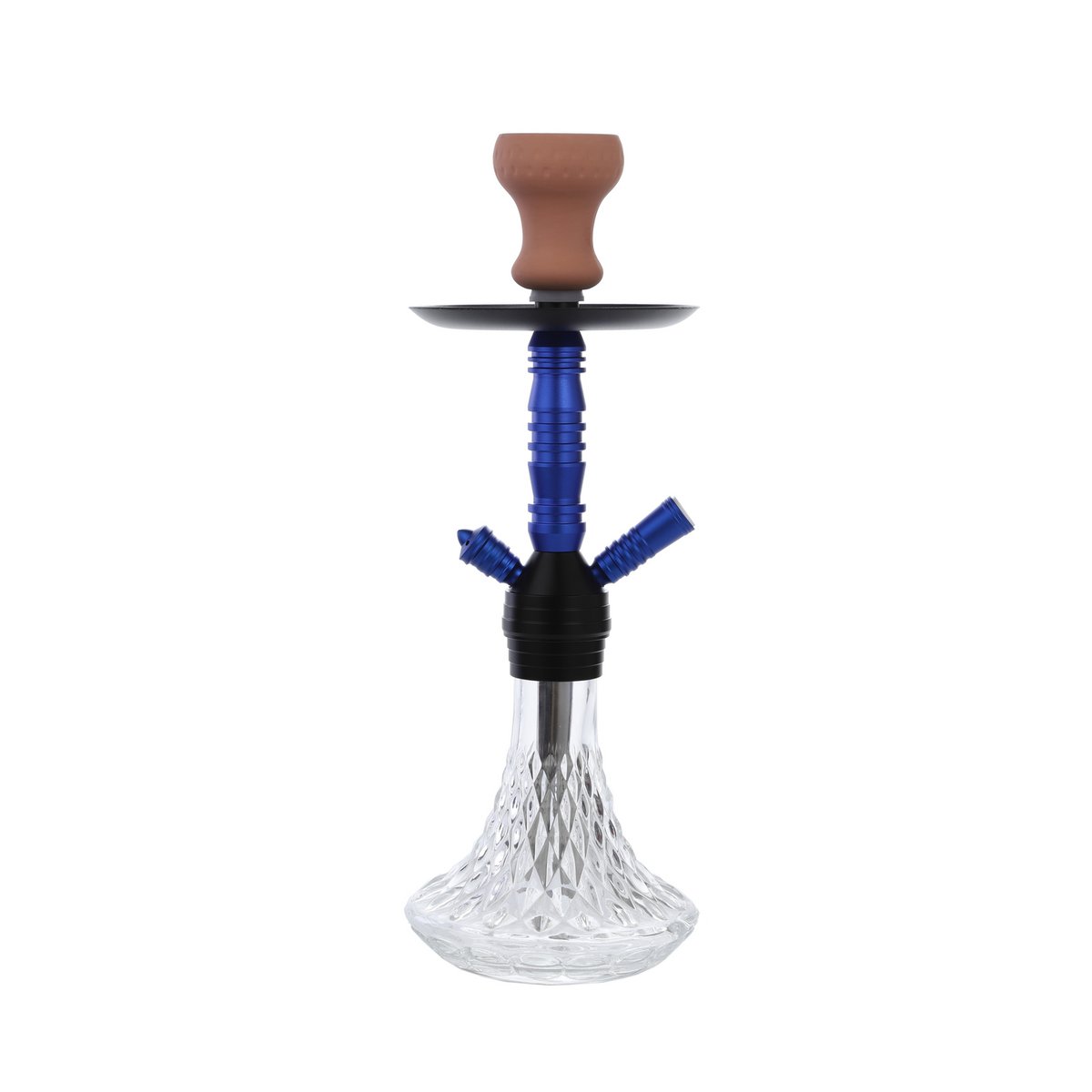 Shisha Tiddas i szczypce - Narguile - Fajka wodna - 45 cm