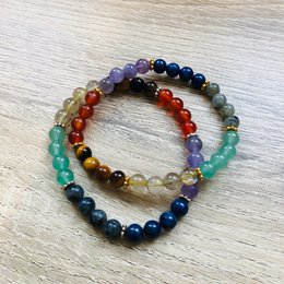 Armbånd 7 chakraer