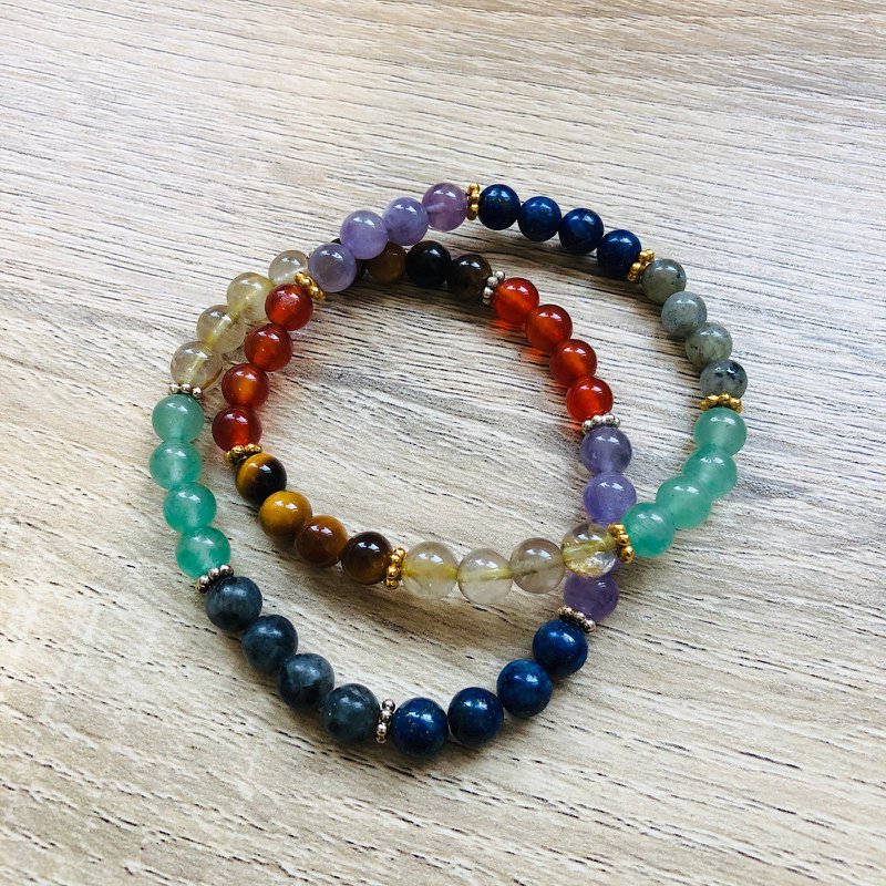 Armbånd 7 chakraer