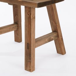 Sgabello Marrone Grassetto