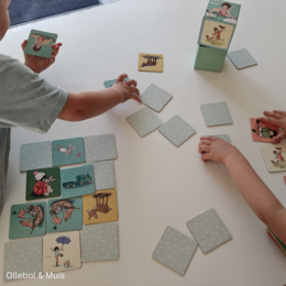 Memo SPEL BELLE & BOO, MEMORY SPEL BELLE & BOO, BELLE & BOO MEMORY Game, gave