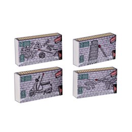Set of 3 match boxes 47mm x 3 x 240 PROF