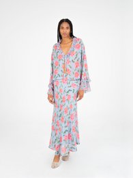 Floralis Floral Print Top