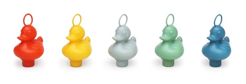 Set De 5 Patos De Feria - Eco