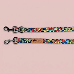 Multi-position Mandala leash