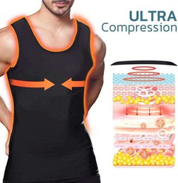Sweat Tank Top - Men