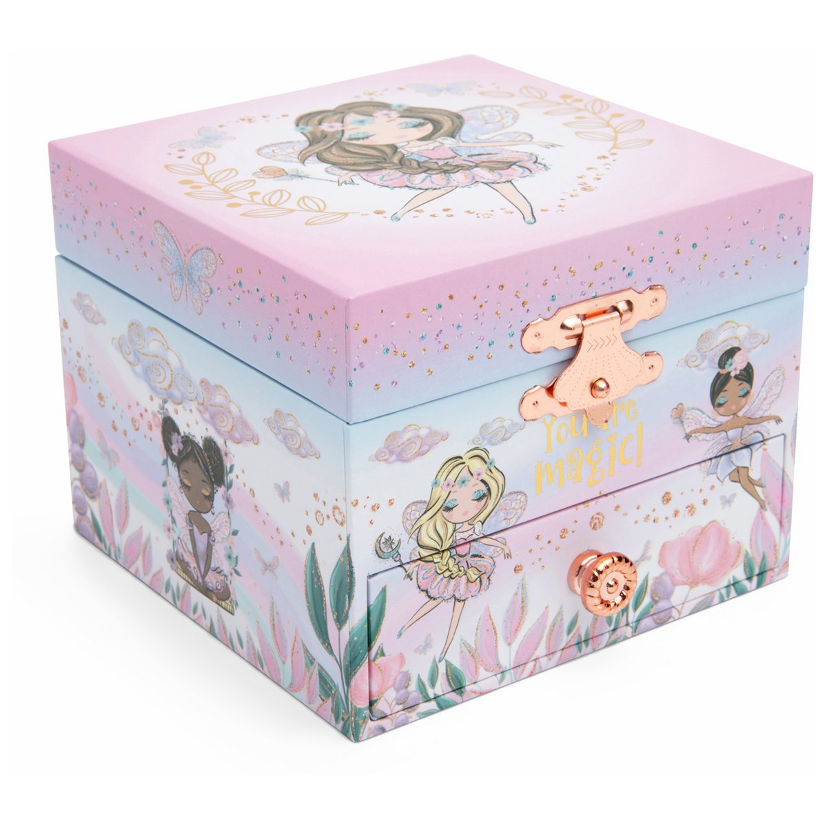 Spieluhr Jewels - Märchenprinzessin - Tanz der Zuckerfee