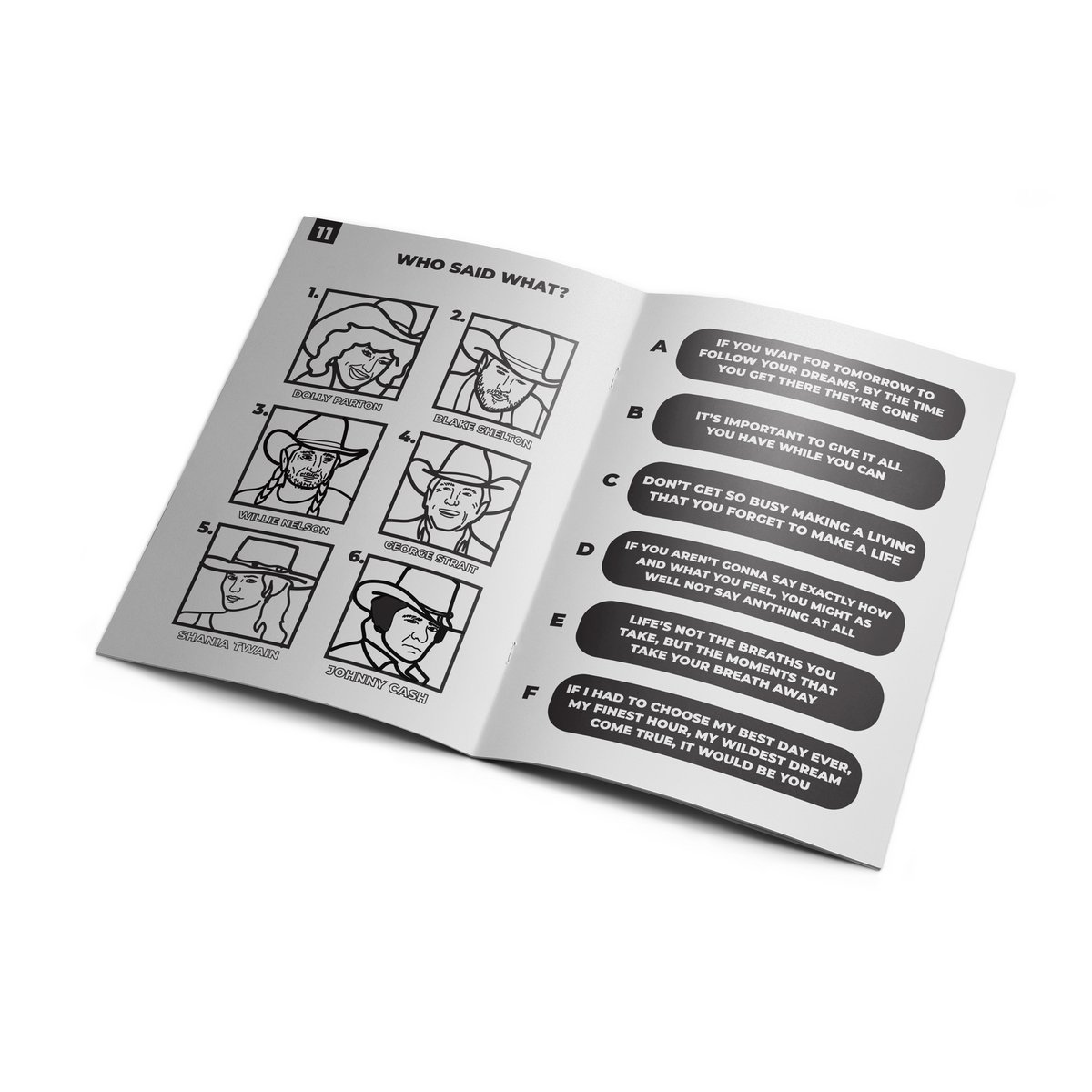 Libro de actividades del país