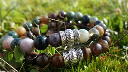 Bali Set Indian Agate x Brown Tiger Eye