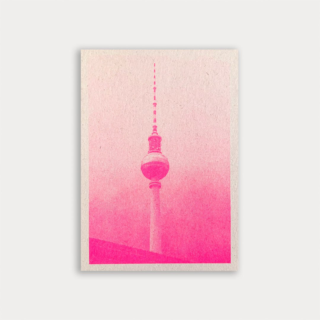 Postcard / Alex / Berlin