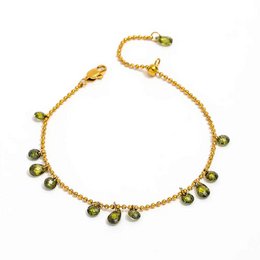 Cyprian - Beaded Crystal Necklace Set