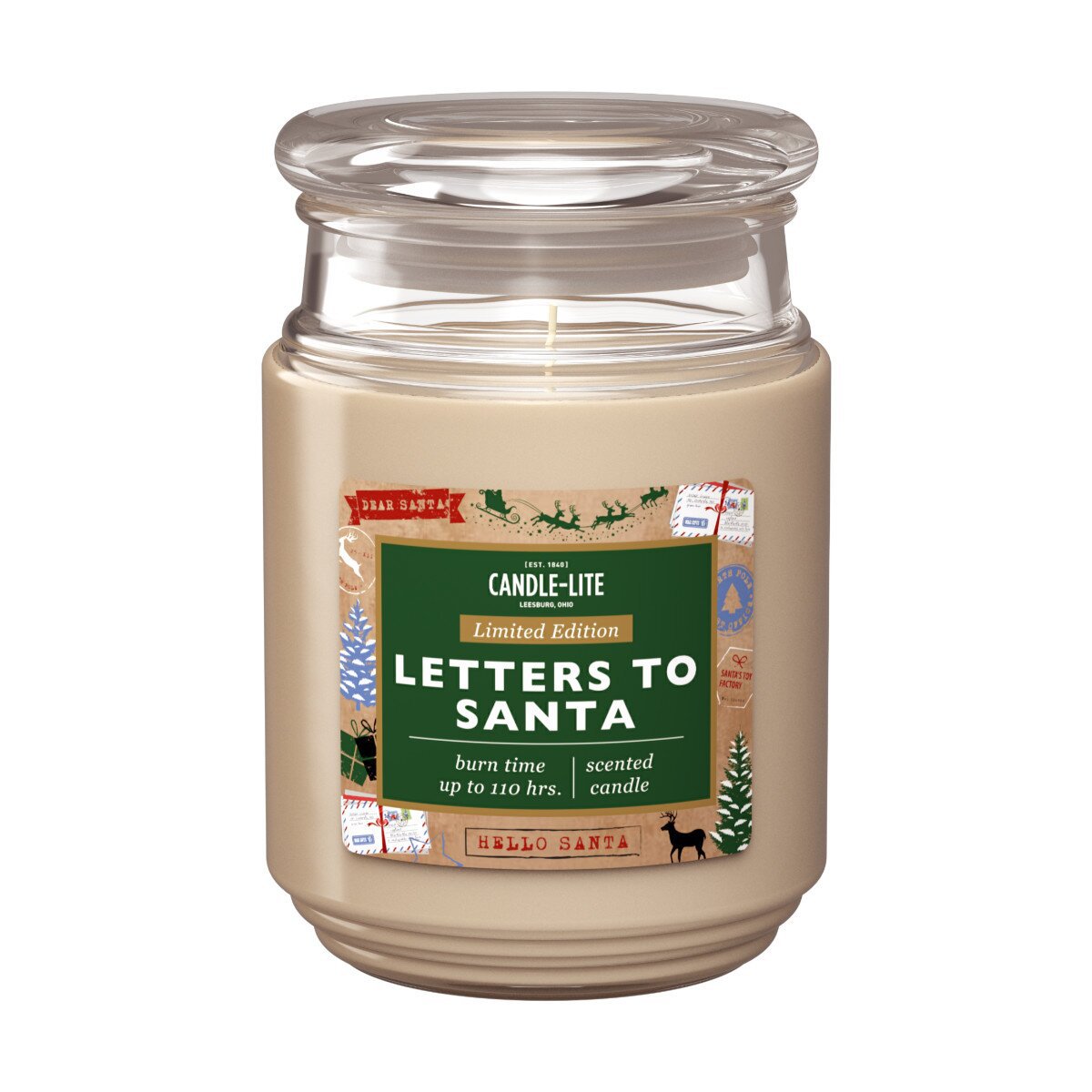 Geurkaars Letters To Santa - 510g