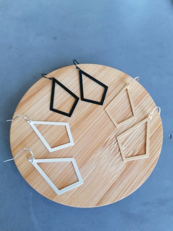 rhombus (gold)