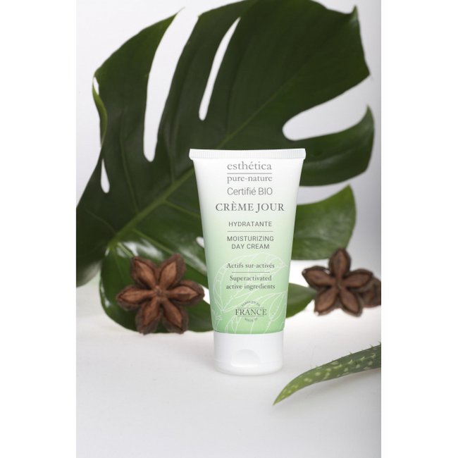 CREME JOUR HYDRATANTE - CERTIFIÉE BIO