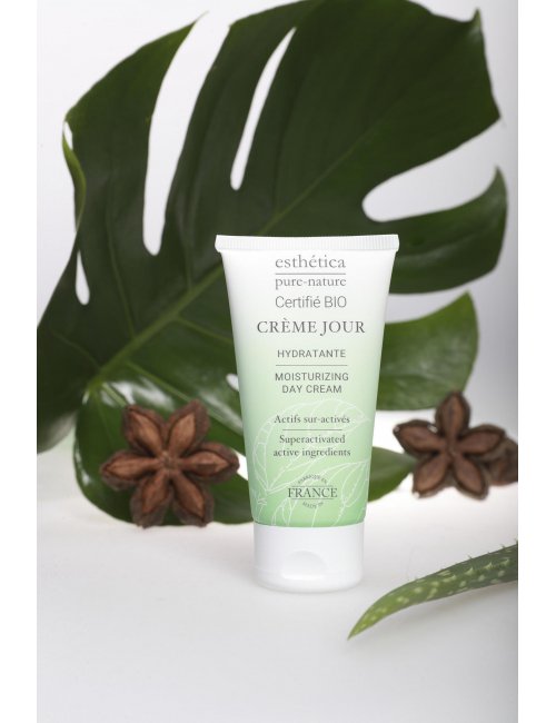 CREME JOUR HYDRATANTE - CERTIFIÉE BIO