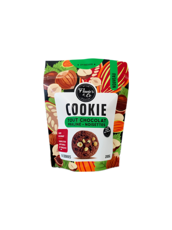 Tutti i Biscotti al Cioccolato - Pralinati - Nocciole