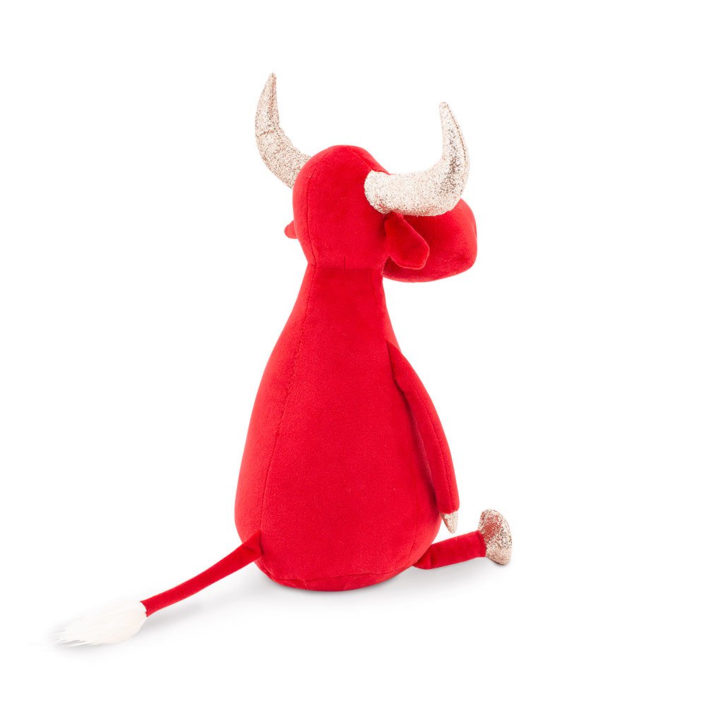 Soft toy, Orange Toys - Fortune the Bull  (30cm)