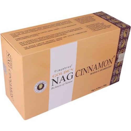 Golden Nag Cinnamon 15 Gr