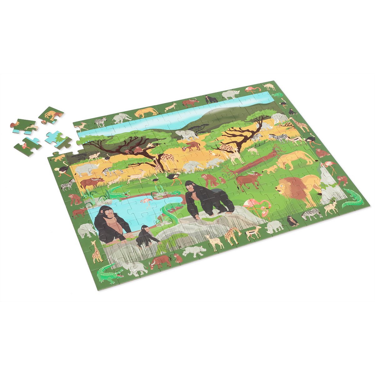 Discovery Puzzel - Savanne
