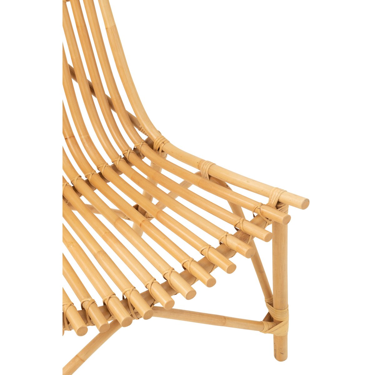 J-Line stol - jute - natur
