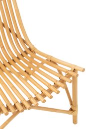J-Line Stuhl – Jute – Natur