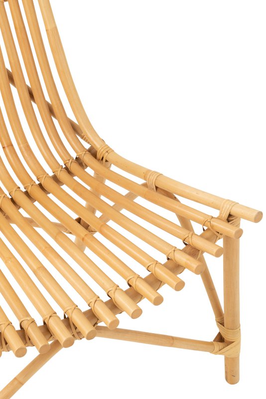 J-Line Stuhl – Jute – Natur