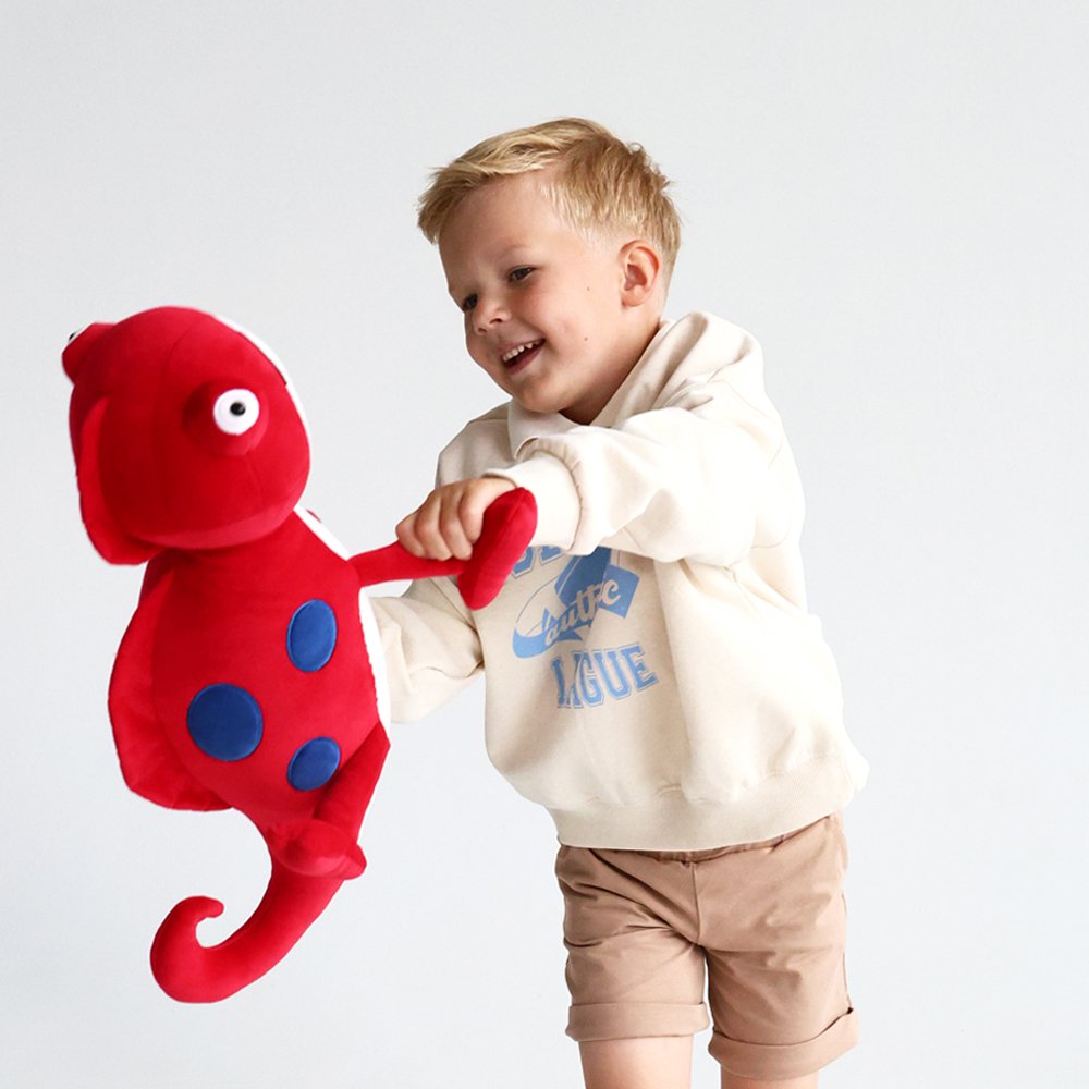 Weichspielzeug, Safari - Chamäleon (30 cm)