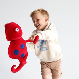 Weichspielzeug, Safari - Chamäleon (30 cm)