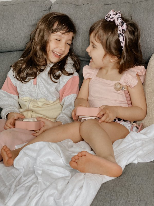 Ensemble empilable en silicone organique Nenina & Co