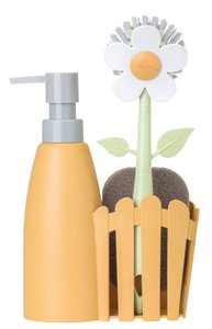 Floranic dishwashing set / 3 Orange