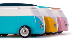 Candylab Mints - VW Beach Bus - Ocean