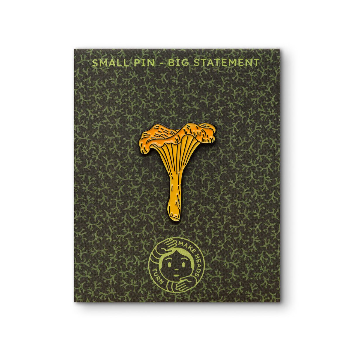 Enamel Pin "Chanterelle"