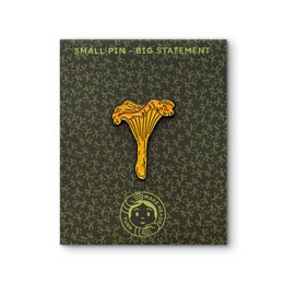 Enamel Pin "Chanterelle"