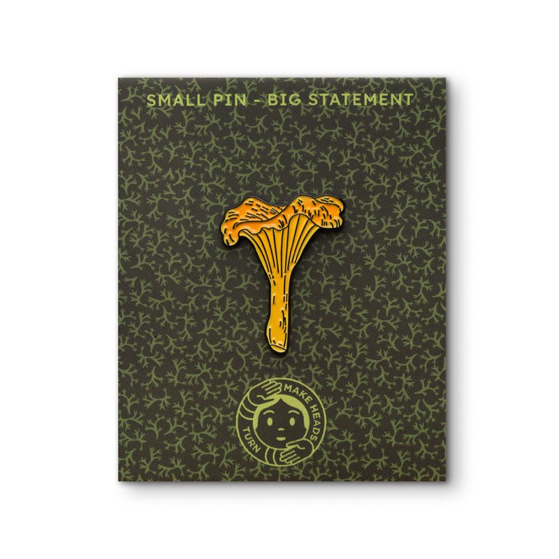 Enamel Pin "Chanterelle"