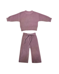 Dziewczęcy zestaw dla dziewczynki – Dusty Mauve