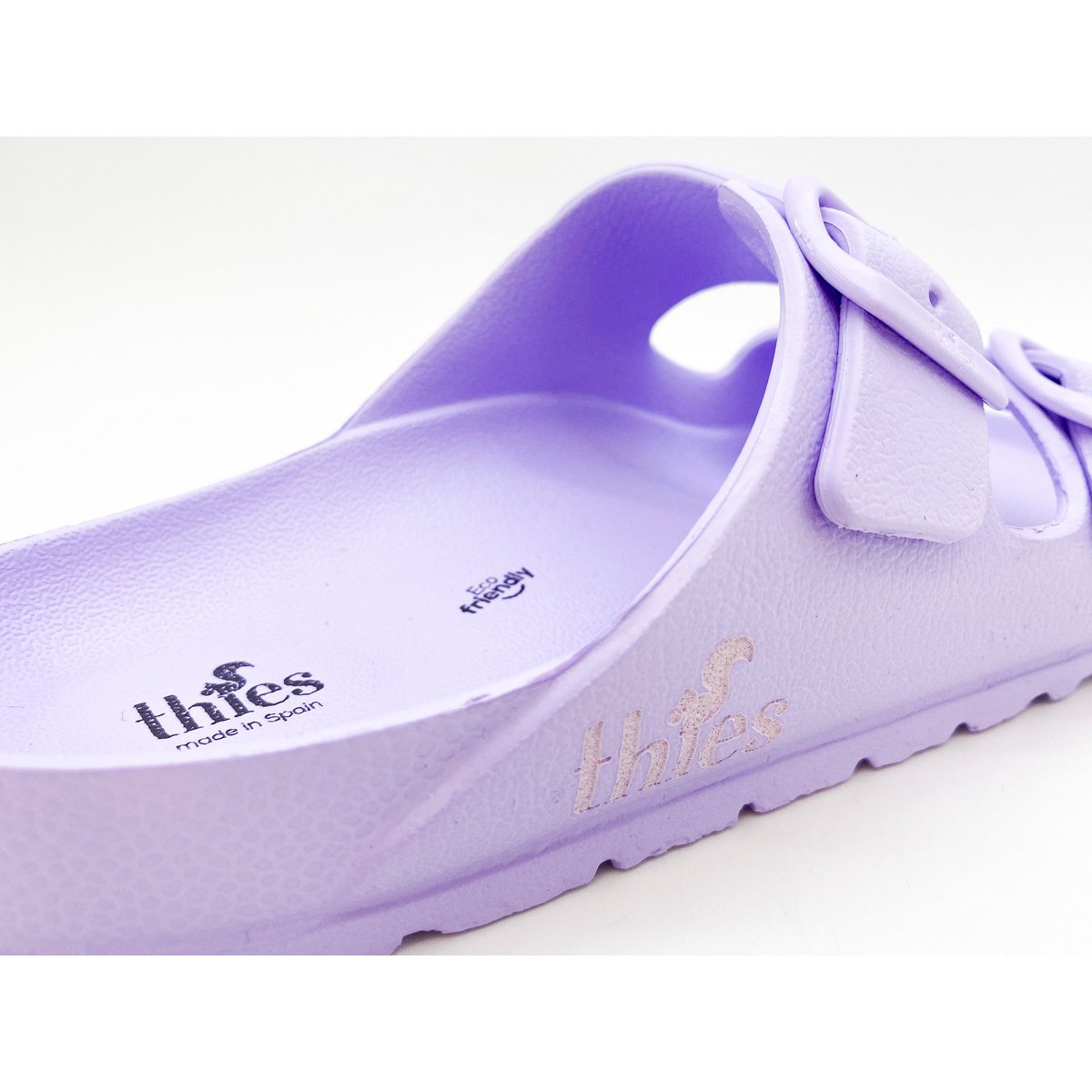 thies 1856 ® Ecofoam Sandal vegan lavender
