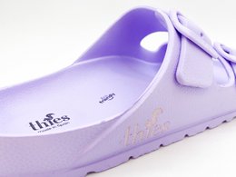 thies 1856 ® Ecofoam Sandal vegan lavender