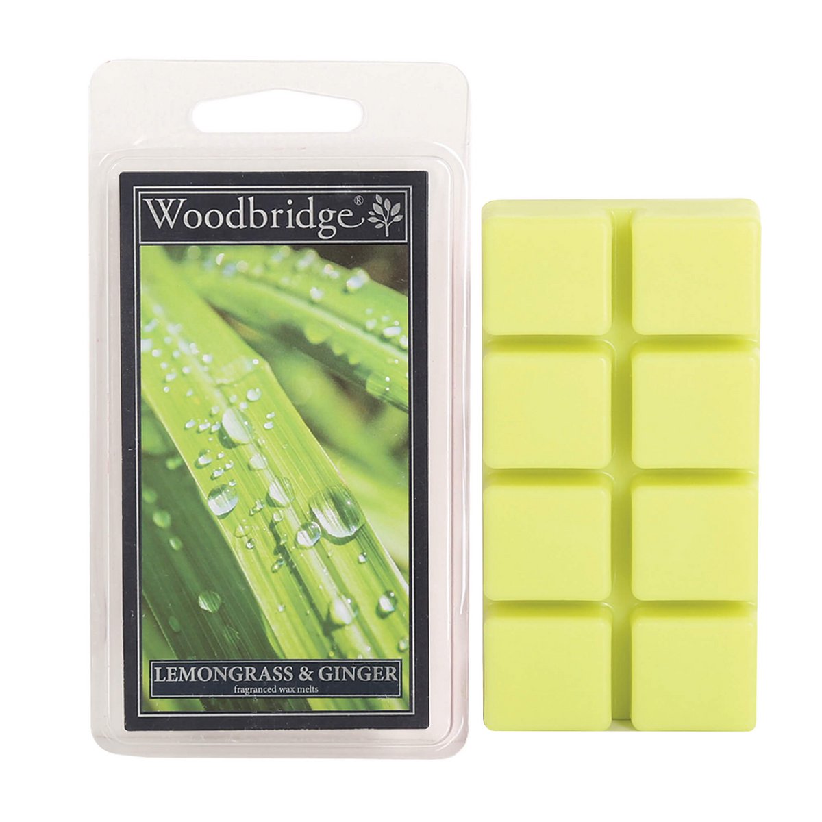 Scented Wax Lemongrass & Ginger - 68g