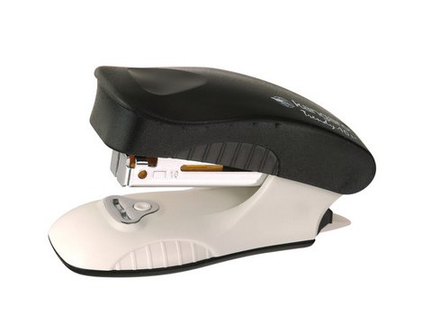 Heftgerät Kangaro Trendy 10M schwarz, max. 10 Blatt, Nr. 10