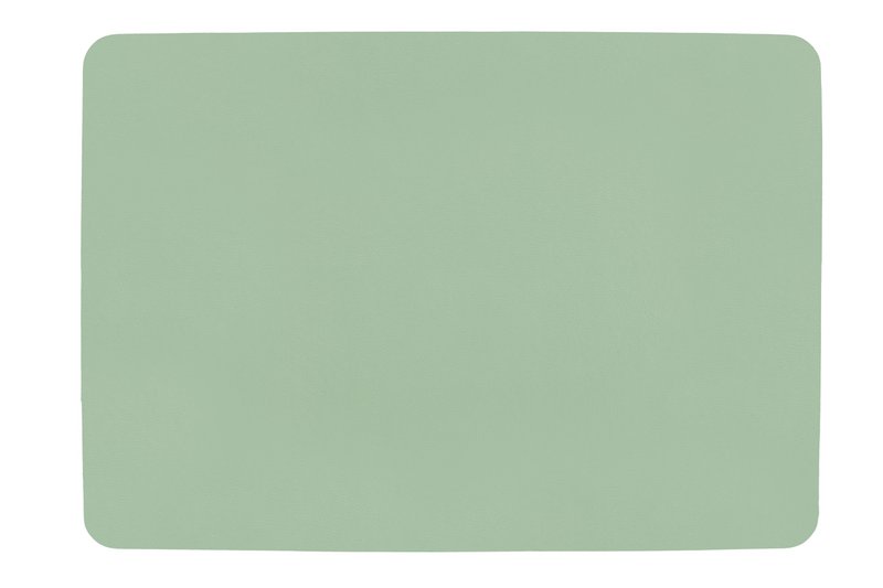 Dækkeserviet TOGO - Vegansk læder - Rektangulært - 33x45 cm