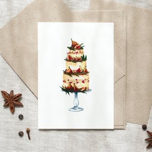 Postkarte · Fig tarte