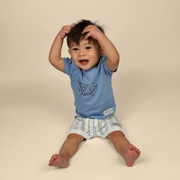 Dolphin T-Shirt | Forever Blue