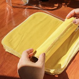 Wiederverwendbares Küchenpapier
